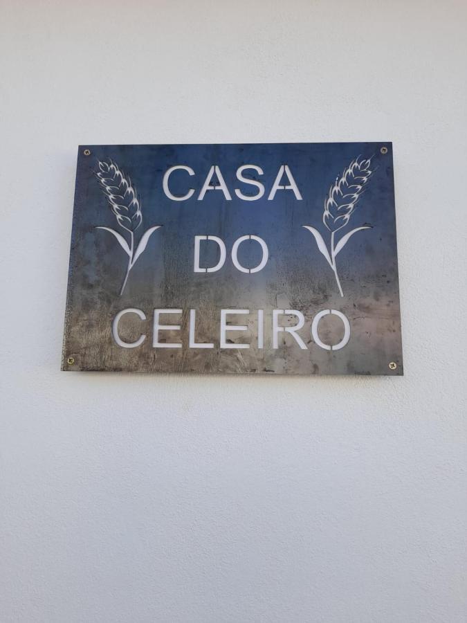 הוילה Casa Do Celeiro - מונסראז מראה חיצוני תמונה